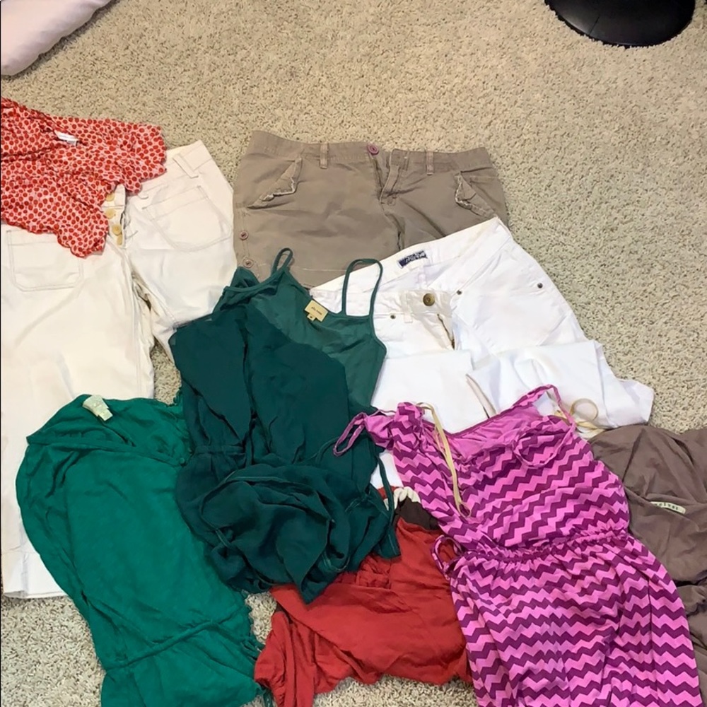 Ella Moss lot of 9